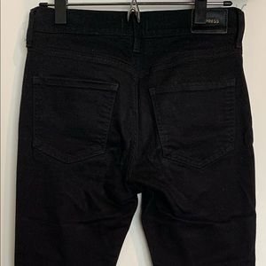 Express black jeans